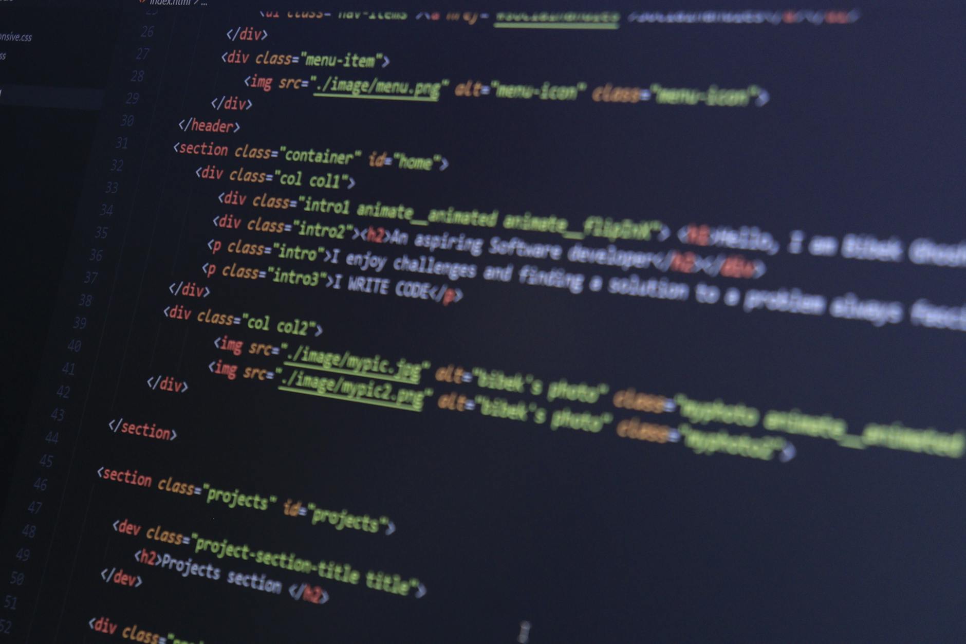 HTML e CSS: A Dupla Fundamental para o Desenvolvimento Web