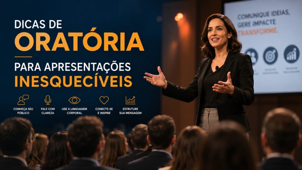Dicas de Oratória para Apresentações Inesquecíveis