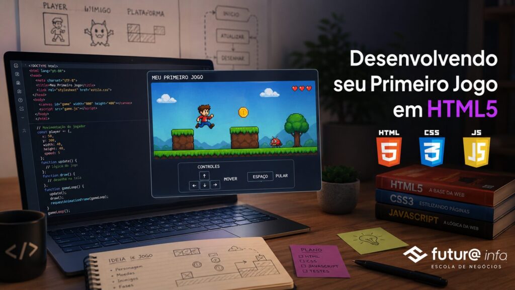 Desenvolvendo seu Primeiro Jogo em HTML5