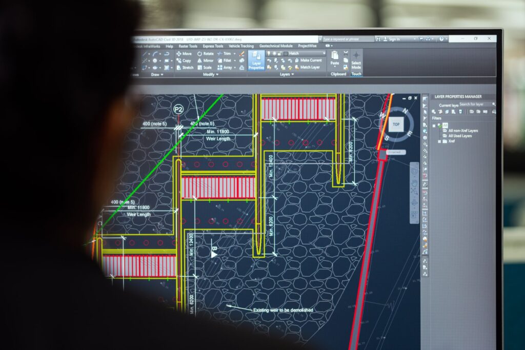 A Profissão de Desenhista Cadista (AutoCAD)