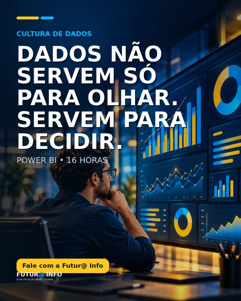Campanha Futur@ Info Power BI: dados para apoiar decisões